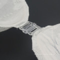 Soutien-gorge en dentelle sexy en silicone blanc Soutien-gorge en dentelle transparente